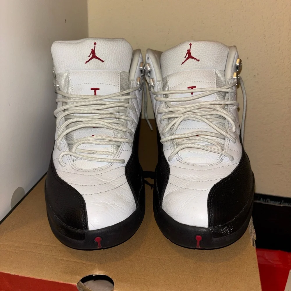 Air Jordan 12 Retro 'Taxi Flip' Size 11.5 CT8013-162